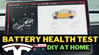 Tesla Battery Health Test | Enter Service Mode Yourself | Model Y | Model 3 screenshot 1