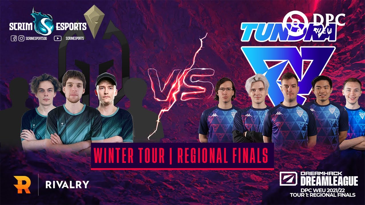 Gladiators vs Tundra Esports - DPC WEU 2021/22 Tour 1: Regional Finals - Upper Bracket - B03