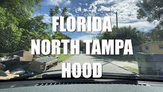 Famous DRIVING TOUR FLORIDA NORTH TAMPA HOOD TRASH FURNITURE, MATTRESSES & COUCHES NO SIDEWALKS  (NARRATED) Net Worth
