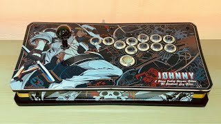 Johnny (Guilty Gear) 4TW Fightstick Build