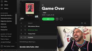 Joker- GAME OVER (FULL EP REAKSİYON) 1-10 ???