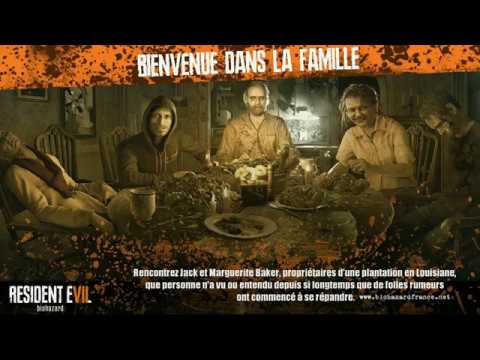 RESIDENT EVIL 7 - Trailer "On a tous une famille" - "We all have a family"