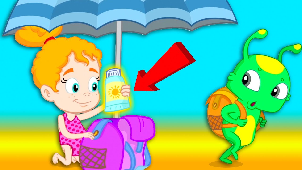 groovy-the-martian-run-away-from-suncream-full-episodes-cartoon-for