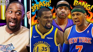 Gilbert Arenas DEBATES The Best Scorer In NBA History