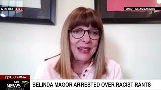 Terry Oakley-Smith on Belinda Magor's racist utterances