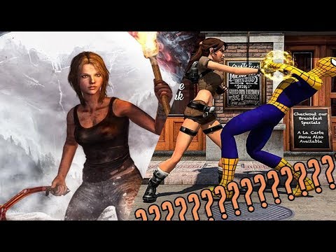 Видео: КЛОНЫ TOMB RAIDER НА ANDROID