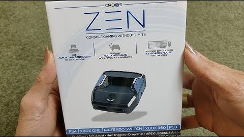 ASMR Unboxing CRONUS ZEN Gaming Adapter