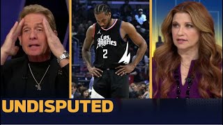 UNDISPUTED | Skip Bayless reacts Kawhi's 15 Pts, 35 min in return, Clippers fall to Mavs in game 2