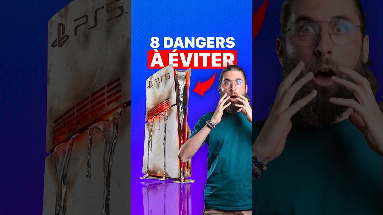 8 ERREURS QUI DÉTRUISENT TA PS5 À PETIT FEU 🔥