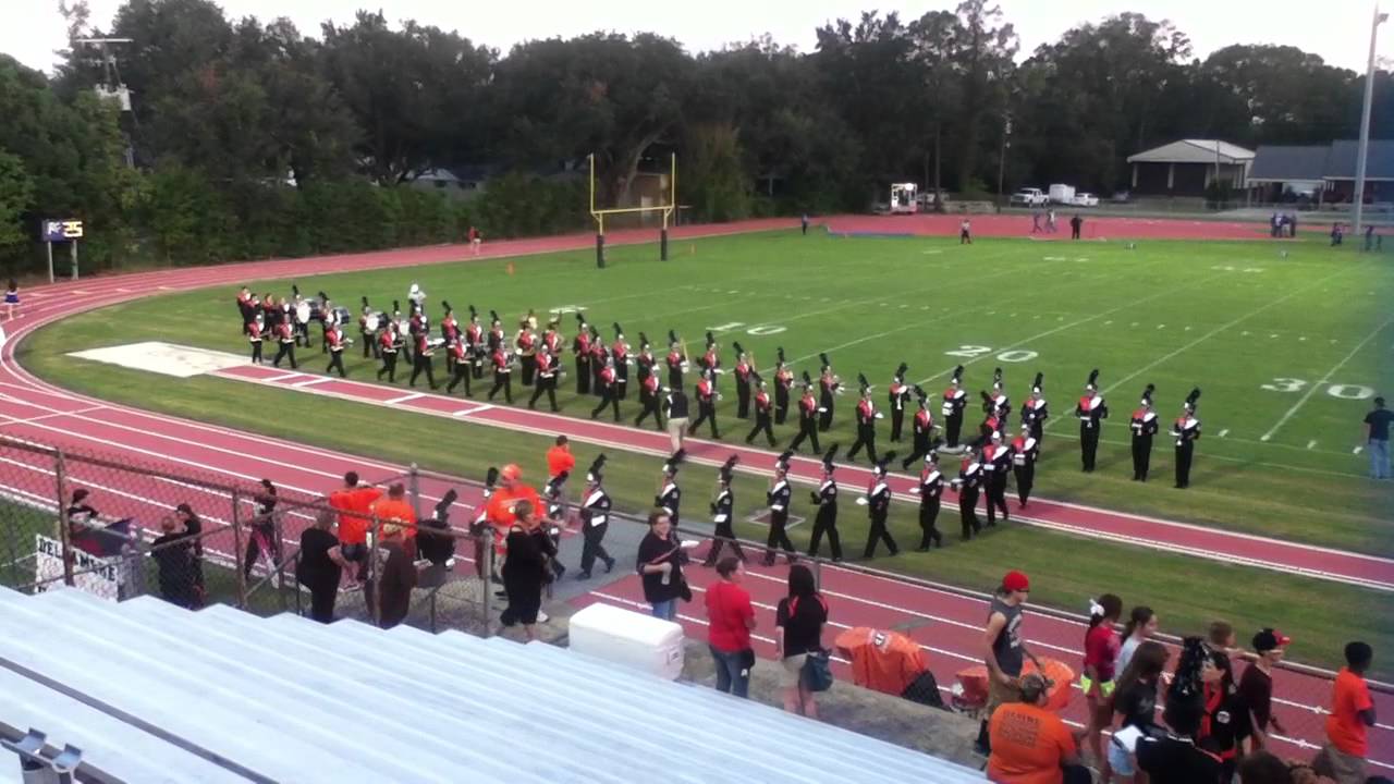Delcambre High School Marching Band 2012 YouTube