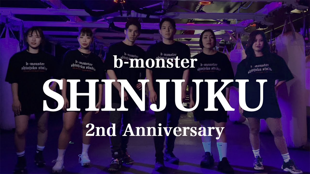 b-monster SHINJUKU 2nd Anniversary - YouTube