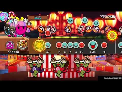 PS4太鼓の達人 VICTORIAフルコンボ