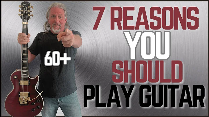 Your Doctor Wants You to Play Guitar at 60 — Here's Why