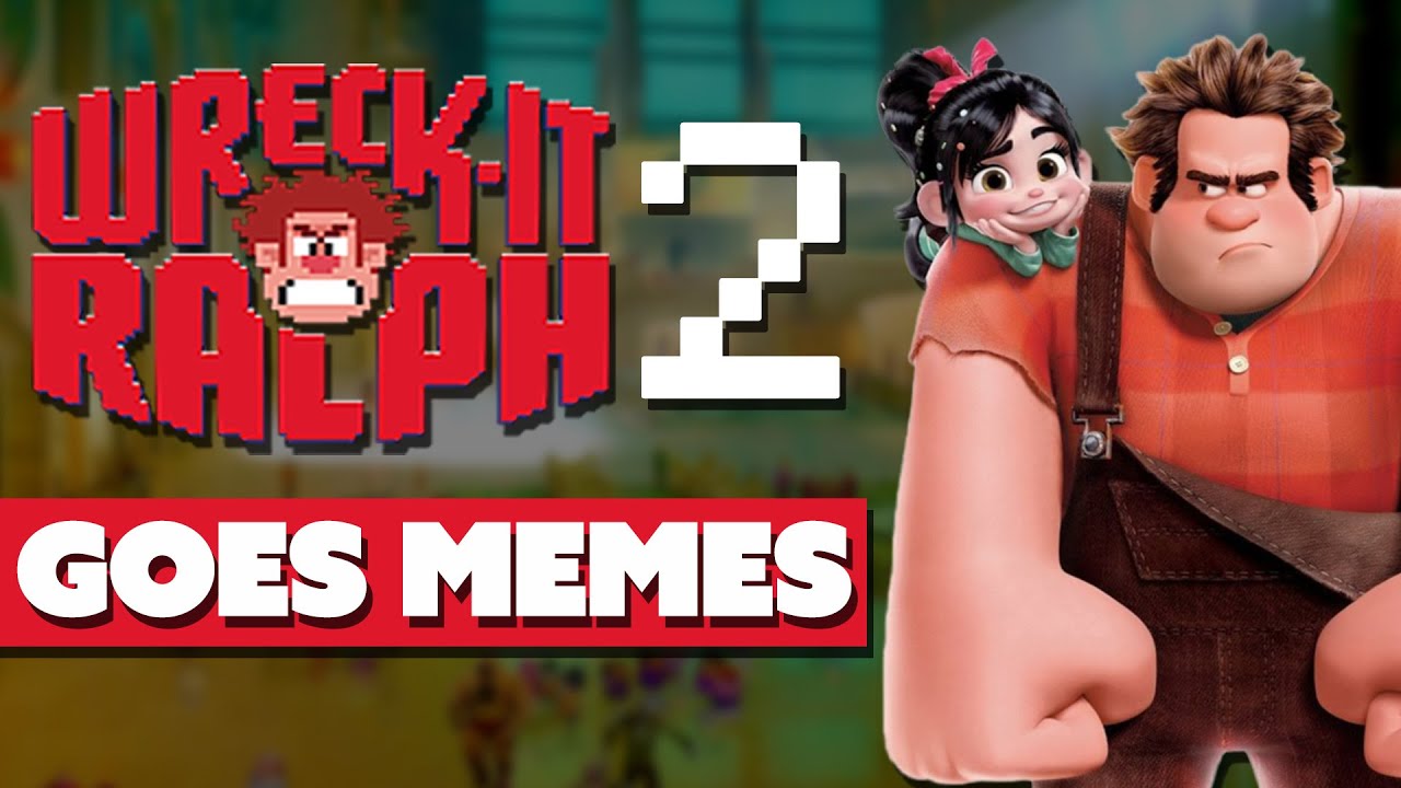 Wreck it Ralph is back in another animated feature! 