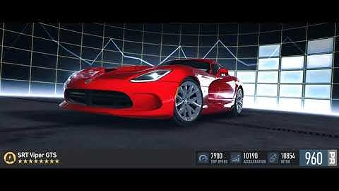 Need For Speed No Limits: Dodge SRT Viper GTS | Max PR