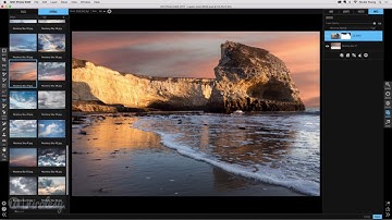 ON1 Layers: Replacing a Sky and Adding a Reflection