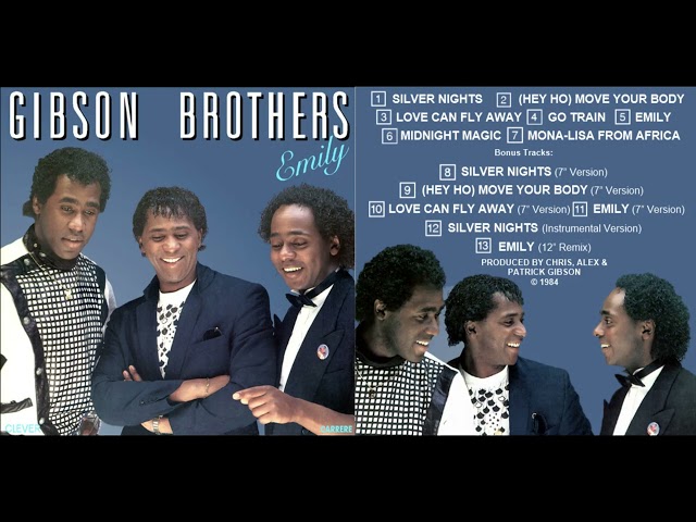 Gibson Brothers: Emily [Full Album + Bonus] (1984) class=