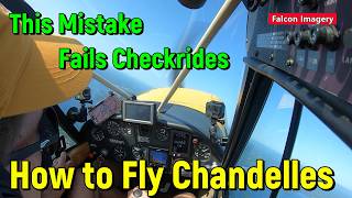 How to Fly Chandelles & Avoid a Mistake that Fails Checkrides