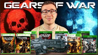 I Played EVERY Gears Of War In ONE Video!