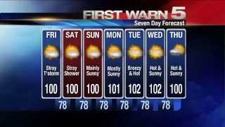KRGV FIRST WARN 5 Quickcast - July 25