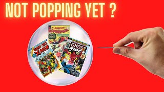 My thoughts on the current comic books market - The Bubble
