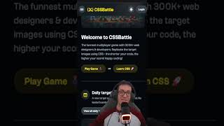 🎯 CSSBattle: o game onde você usa CSS puro pra derrotar desafios e subir no ranking!