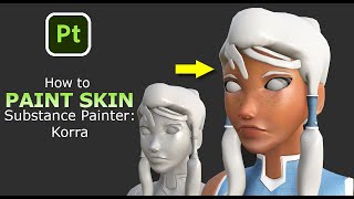 Mastering Skin Textures in Substance Painter: A Complete Guide for Stylized Characters