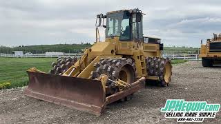 2004 Caterpillar 815F Padfoot Compactor   11813 BP