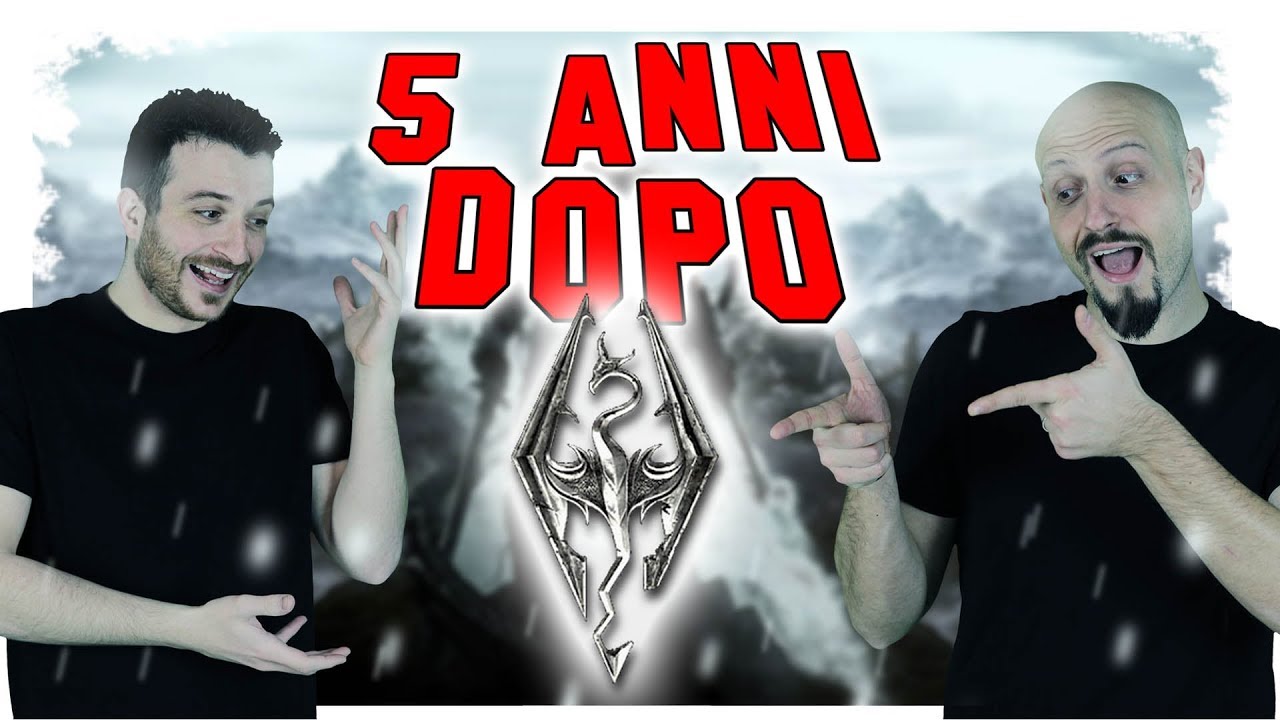 SKYRIM 5 Anni Dopo!