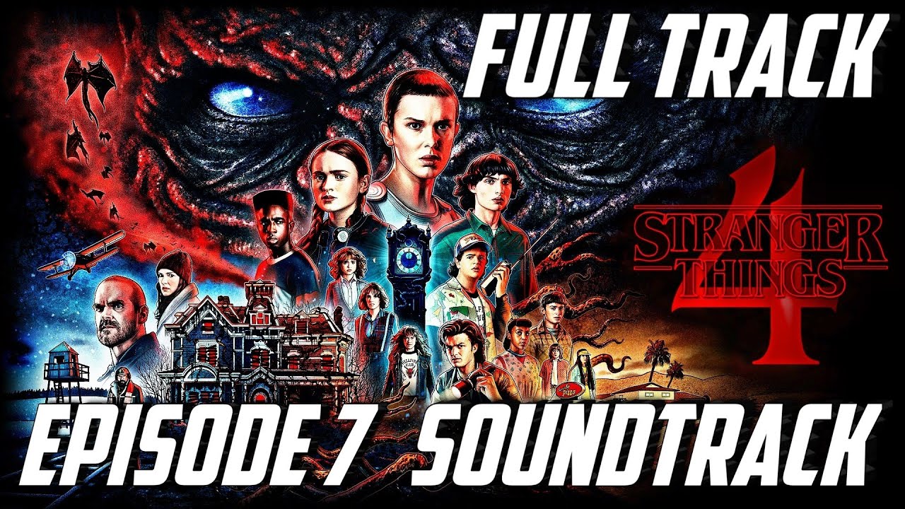 Stranger Things Full Soundtrack | She'll kill You(Remastered) Full Version from Season 4 Episode 7 |