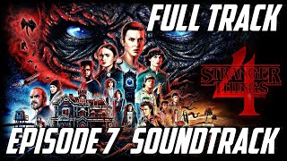Stranger Things Full Soundtrack | She'll kill You(Remastered) Full Version from Season 4 Episode 7 |