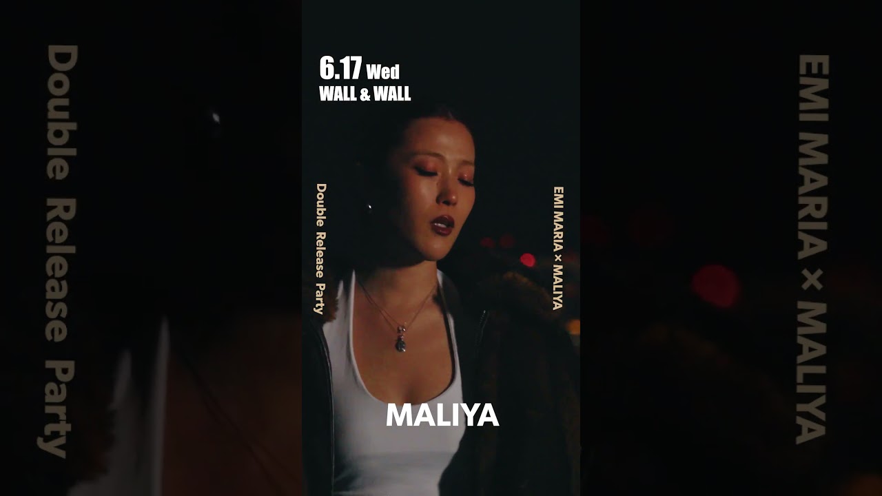 MALIYA 3rd ALBUM "pluto" RELEASE PARTY #maliya #live