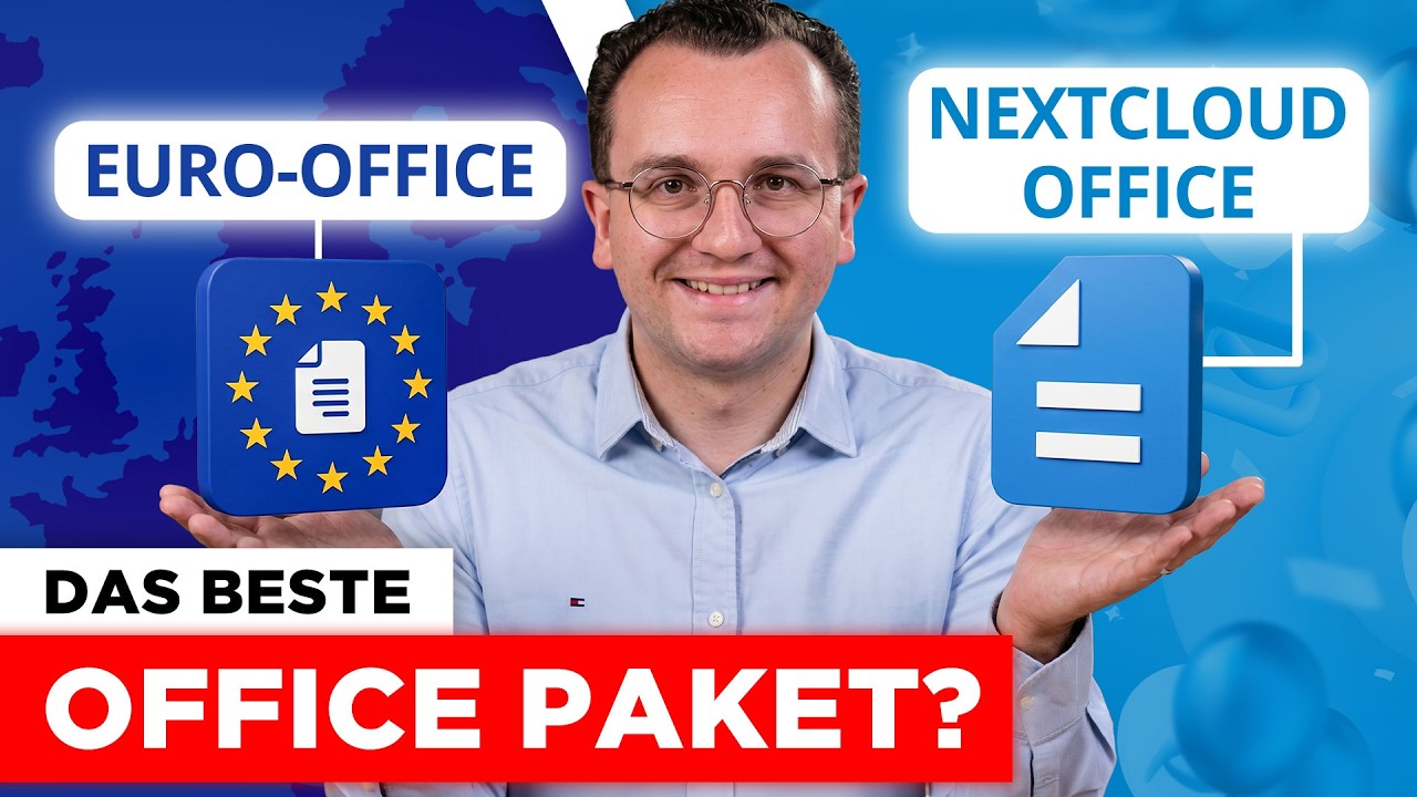 Euro Office vs. Nextcloud Office - Lohnt sich der Wechsel wirklich?