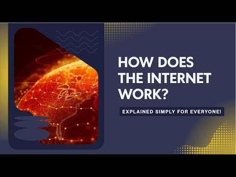 How the Internet Works – Simple Explanation in Just 4 Minutes!