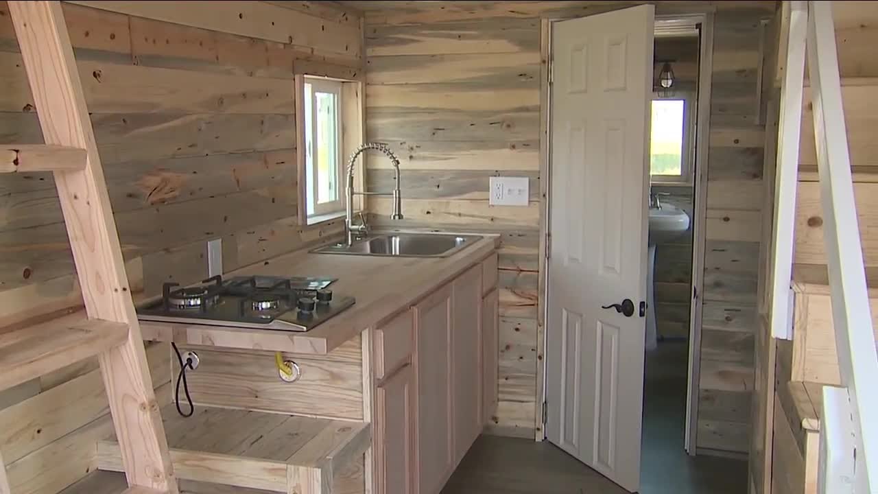 Loveland tiny home festival attracts buyers seeking cheaper, smaller