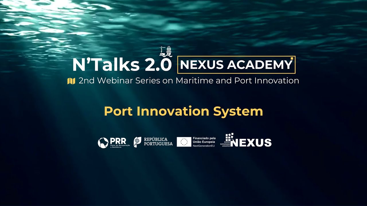 NTalks 2.0 - Webinar 08 - Port Innovation System