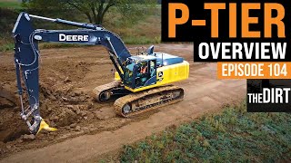 Deere’s PTier Excavators: What are They and Why the New Name?