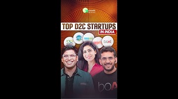 Top Indian D2C Brands 🚀