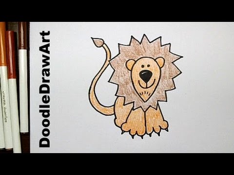 Lion Cartoon Drawing  ClipArt Best  ClipArt Best