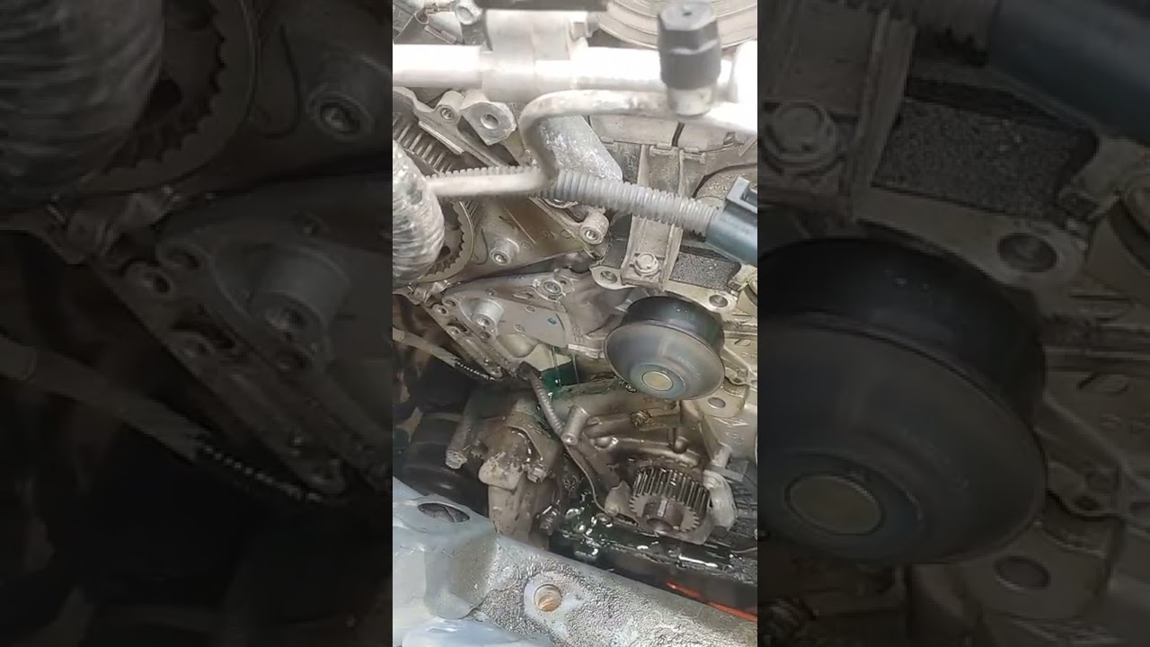 2007 Honda Odyssey Water Pump Replacement