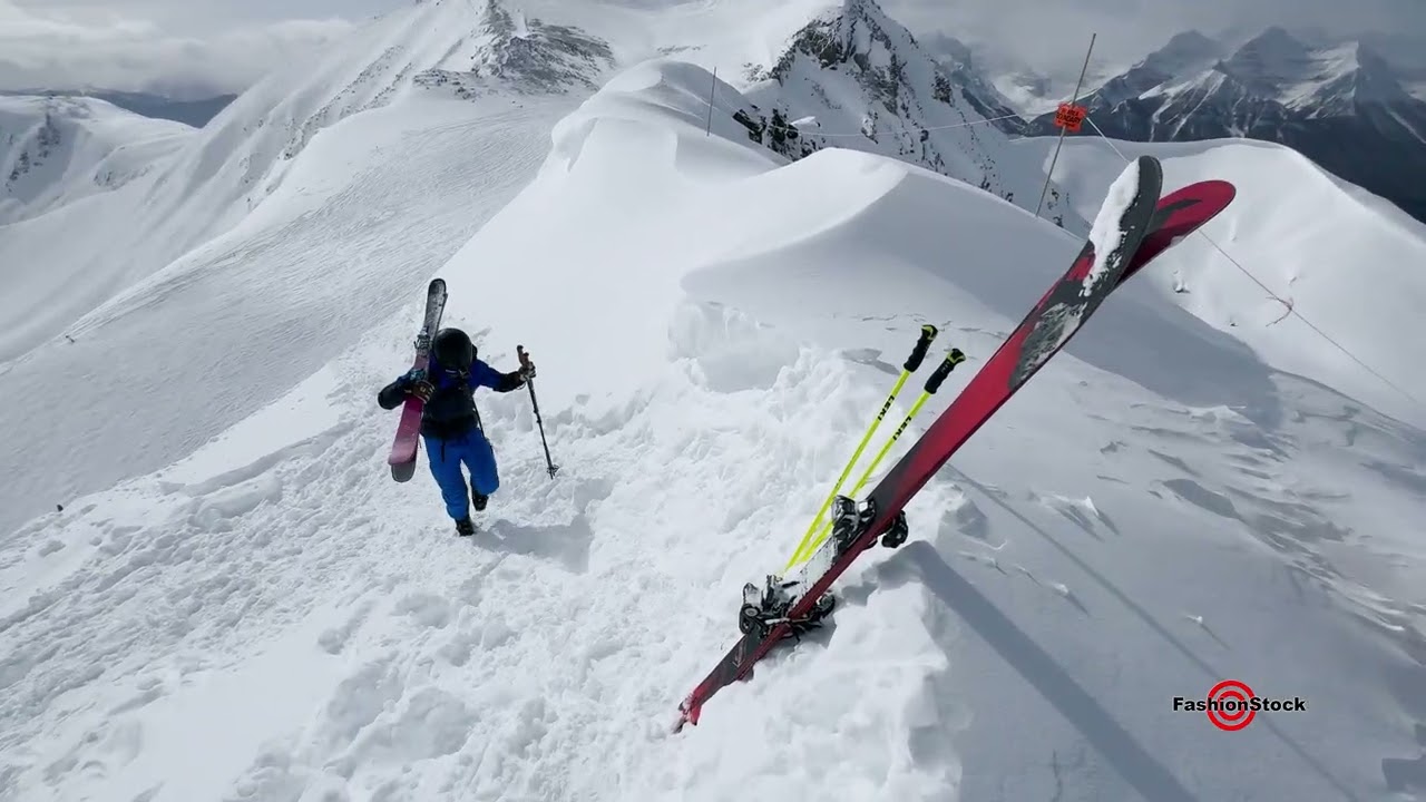 Off-Piste Skiing at Boundary Bowl, Lake Louise Ski Resort, Banff, Canada | March 15, 2026