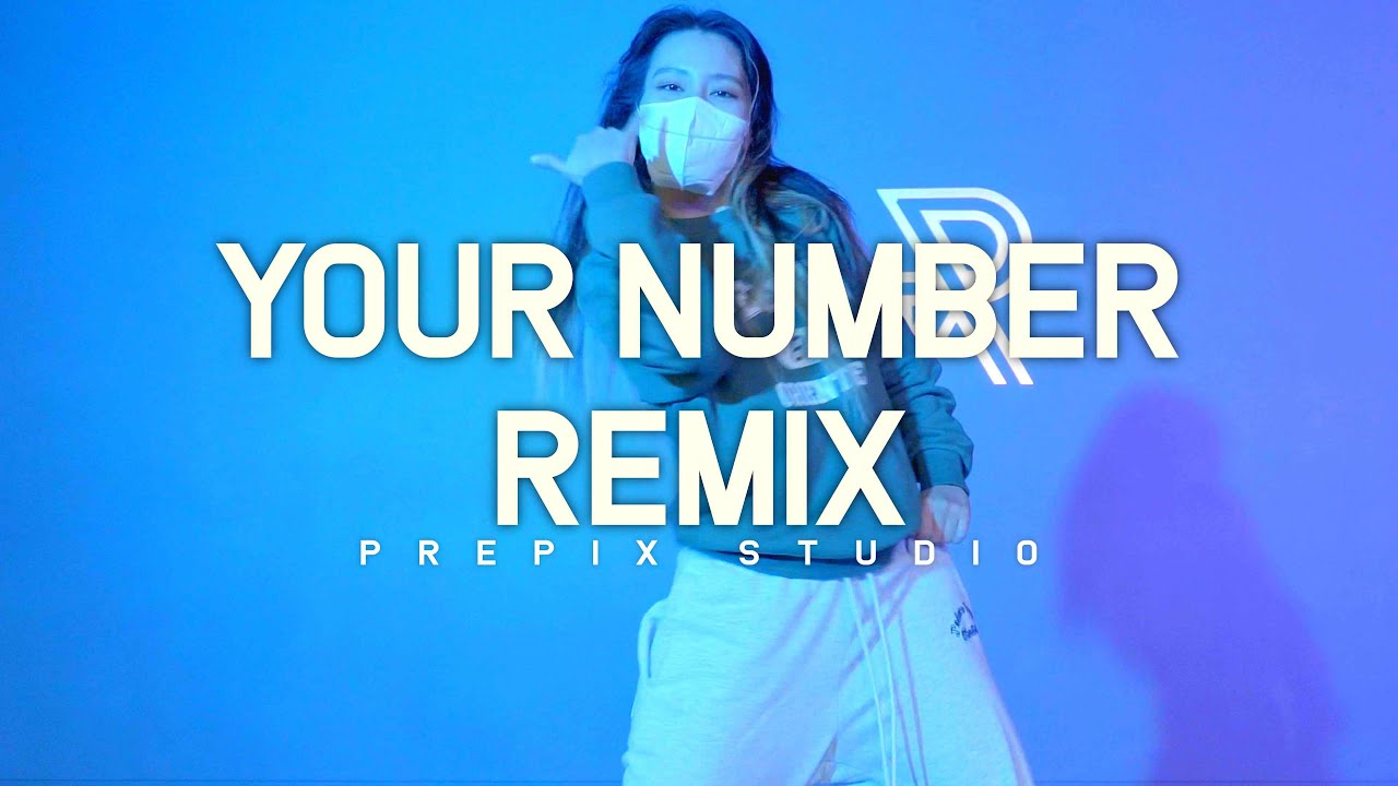 Your Number Ayo Jay - Your Number REMIX | TENSSII choreography - YouTube