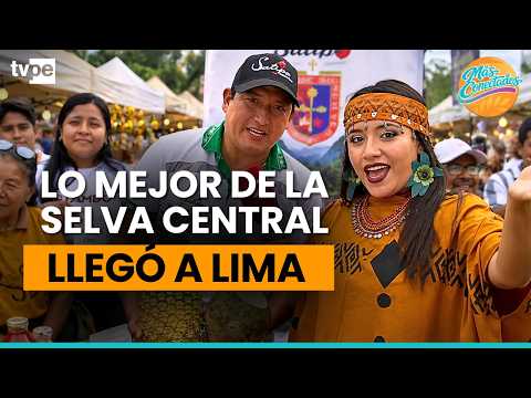 Dances, tacacho, and coffee: Everything at Expo Satipo 🤤 | "More connected"