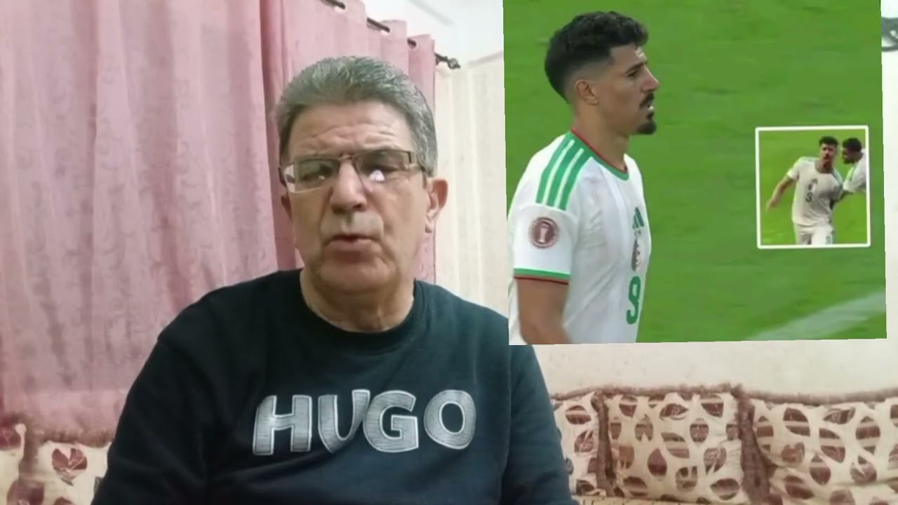 الخضر يمرون بسلام إلى  وبونجاح يبرز ويصحح خرجته الخاطئة ...