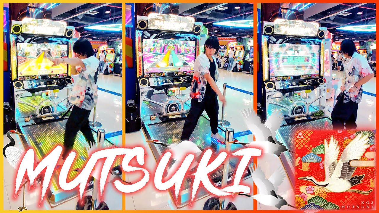 Ninja Mode🥷 MUTSUKI / KO3 [ #DANCERUSH_STARDOM ] - YouTube