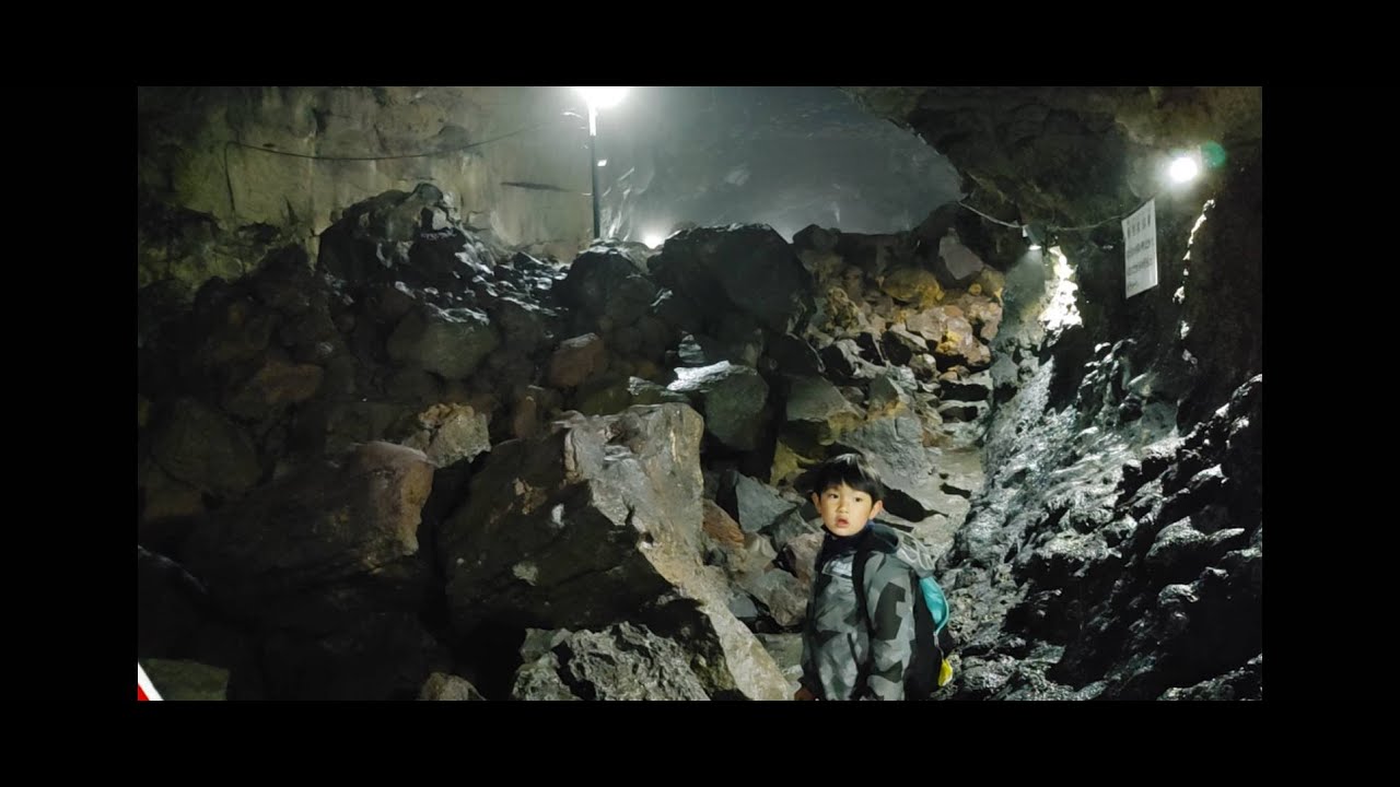 洞窟を探検してきました🐤【駒門風穴】静岡県御殿場市ｱｳﾄﾚｯﾄ富士山cavejapanmtfujigotenba