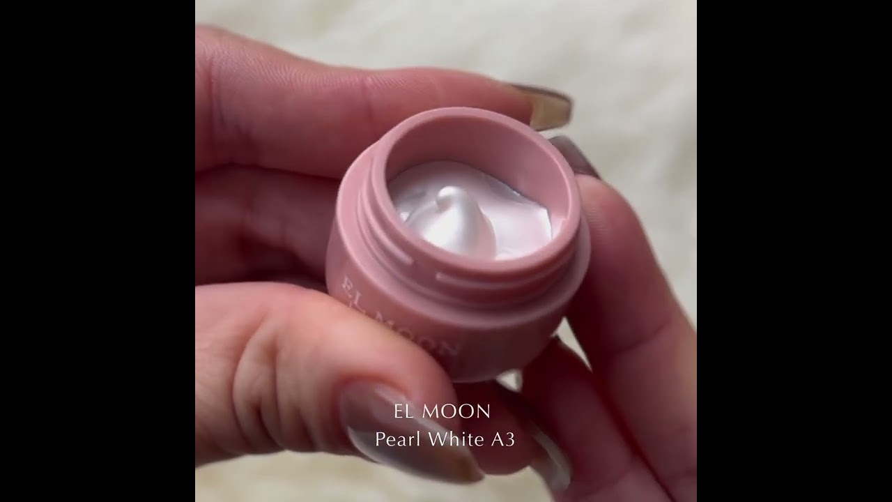 EL MOON Pearl White A3 | MOONLIT