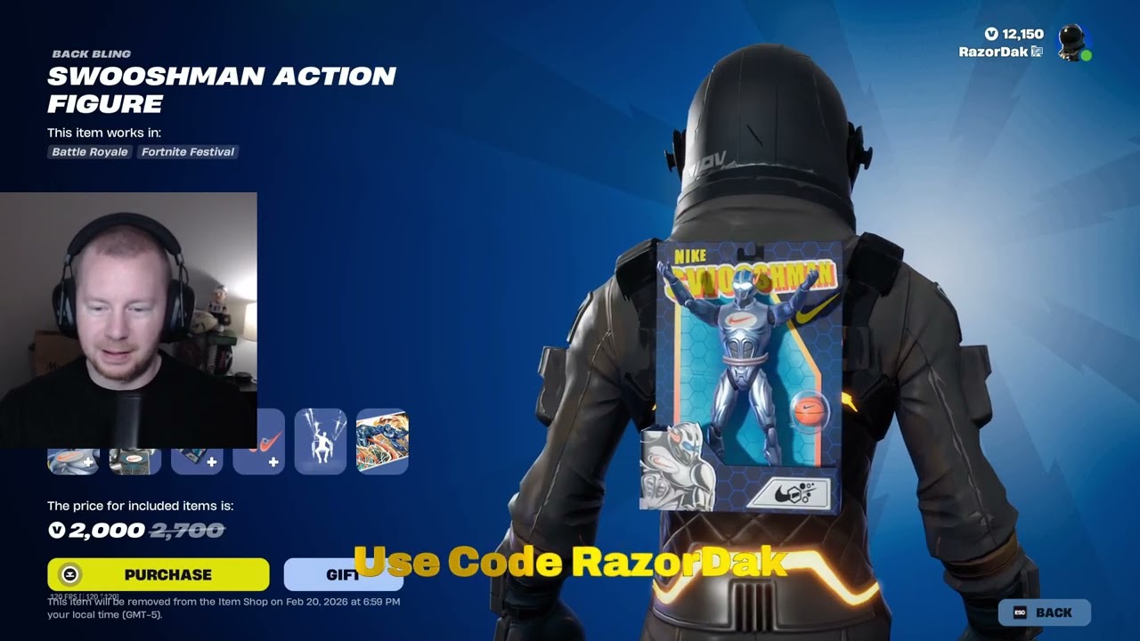 NIKE SWOOSHMAN is back after 30 years! NEW Nike Valentines Day kicks! February 13, 2026 Item Shop