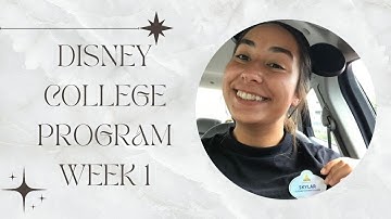 MY DCP CHECK-IN WEEK// Disney College Program 2022