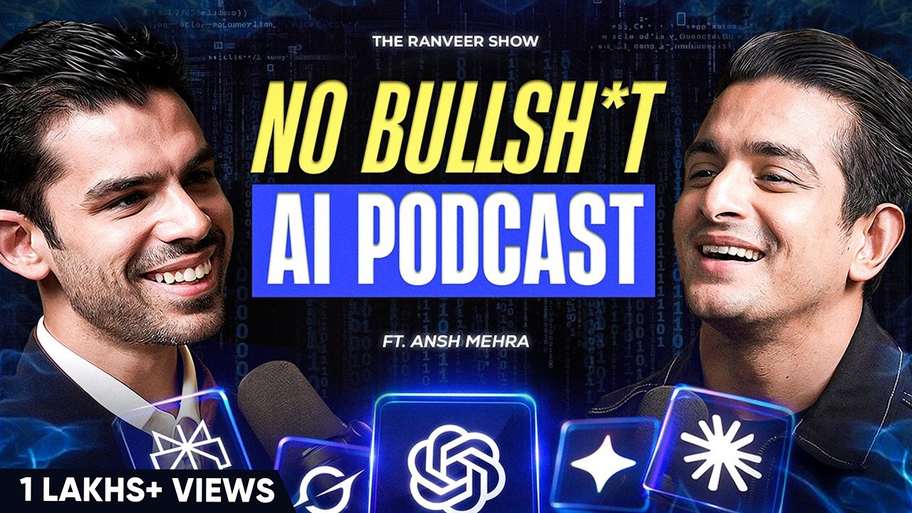 ⁣AI MASTERCLASS (HINDI): ChatGPT Vs Claude, Agents & More - Fast Practical Podcast | Ansh Mehra I